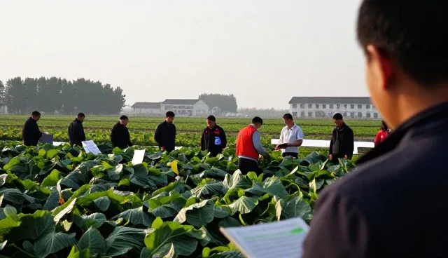种植技术指导在农产品收购中的应用趋势